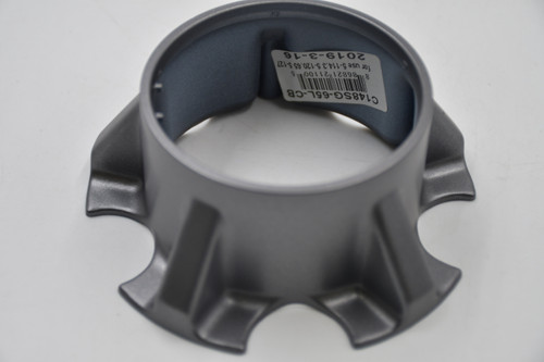 Vision Satin Gray Wheel Center Cap Hub Cap C148SG-65L-CB 4.75" Vision Open End