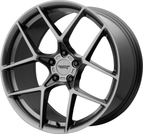 American Racing AR924 Crossfire 19x8.5 5x4.75 Graphite Wheel 19" 50mm Rim