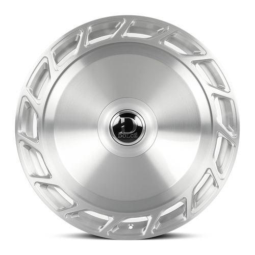 26" Dolce Luxury Bigboy Brush W Clear Coat 26x10 Wheel 6x135 6x5.5 30mm Rim