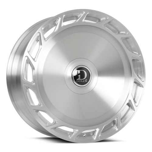 Set 4 26" Dolce Luxury Bigboy Brush W Clear Coat 26x10 5x112 5x120 30mm Wheels