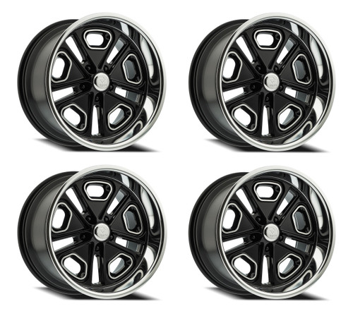 Set 4 18" Resto Del Ray Texture Gunmetal Milled Diamond Cut Lip 18x9.5 5x5 1mm