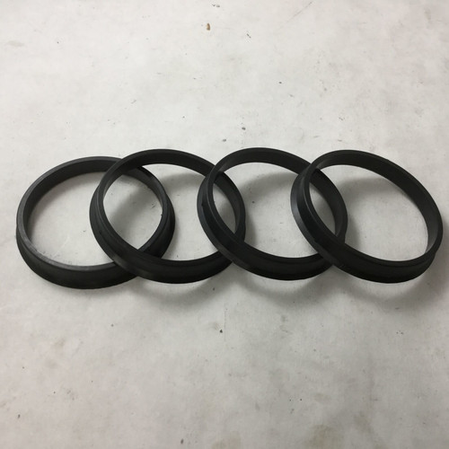 Gorilla Automotive 63-5610 Hub-Centric Rings (4-Pack) – 56.1mm Hub To 63mm Wheel Bore, Nylon