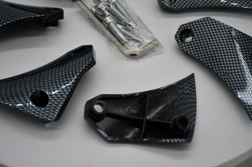 Grid Off-Road GD1 18x9 Carbon Fiber Wheel Inserts GD01-18090-CRBN-INSERT-R Fits GD01 18x9 Right Wheel