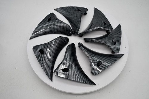 Carbon Fiber Wheel Insert Set for 1 Grid GD01 22x12 Left Wheel 7129-2212-L-ZST