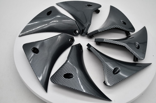 Carbon Fiber Wheel Insert Set for 1 Grid GD01 22x12 Left Wheel 7129-2212-L-ZST