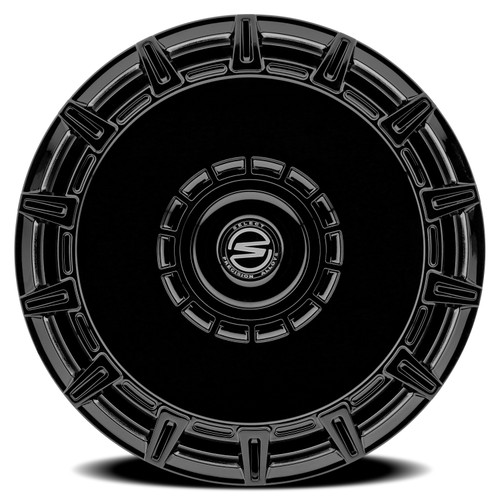 22" Select Apollo Glossy Black 22x10.5 Wheel 5x112 5x115 20mm S106220512P2002