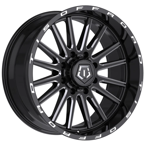 TIS 567BM 22x10 8x180 -19mm Wheels