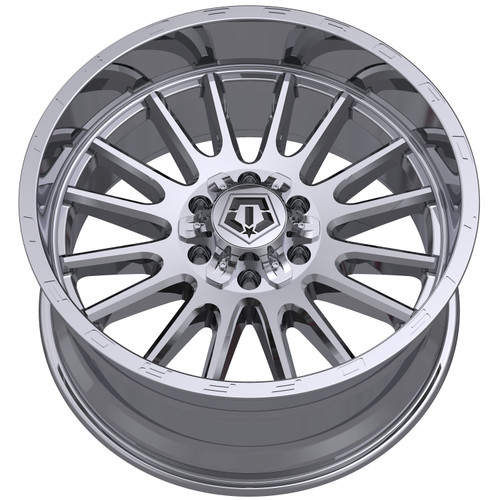 20" TIS 567C Chrome Plated Wheel 20x10 6x135 6x5.5 -25mm Offroad Truck SUV Rim