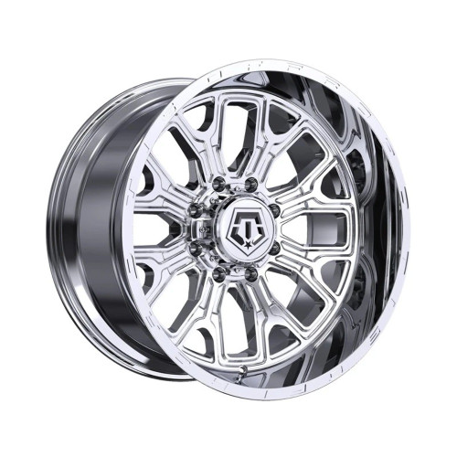 20" TIS 560C Chrome Plated Wheel 20x9 8x170 18mm Offroad For Ford F250 F350 Rim