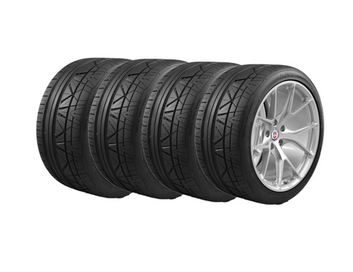Set 4 255/40ZR19 Nitto Invo Tires All Season 100Y 27.05" 2554019