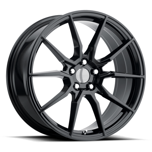 Set 4 Performance Replicas PR193 20x9 5x4.5 Gloss Black Wheels 20" 30mm Rims