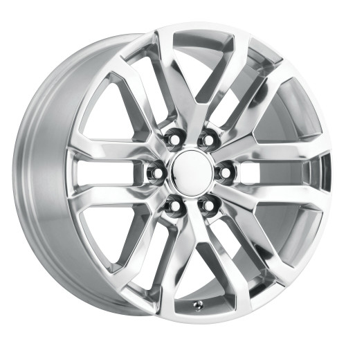 Set 4 Performance Replicas PR196 20x9 6x5.5 Chrome Wheels 20" 24mm Rims