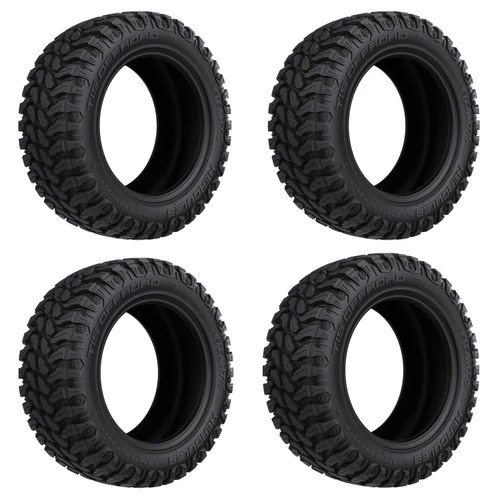 TIS Tires by Hercules TT1 tire featuring an aggressive truck tire tread design for trucks, SUVs and off-road builds, available at A2i Wheel & Tire