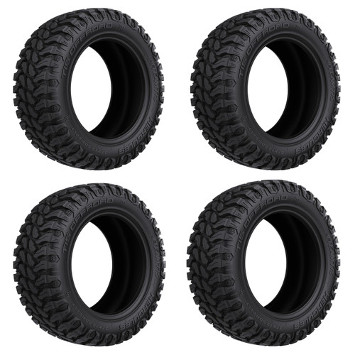 Set 4 Hercules TIS Offroad TT1 Tires 33X12.50R17/10 120Q