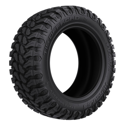 Set 4 Hercules TIS Offroad TT1 Tires 35X12.50R18/12 128Q