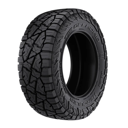 TIS Tires by Hercules RT1 rugged-terrain tire featuring an aggressive tread design for trucks and SUVs, available at A2i Wheel & Tire