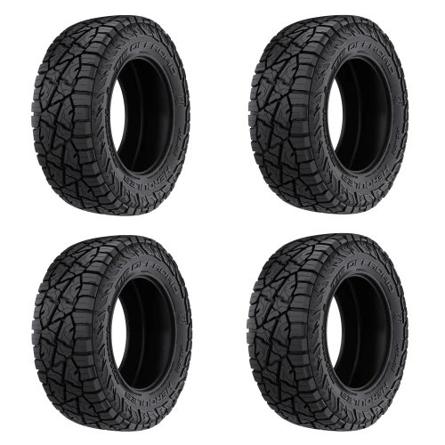 TIS Tires by Hercules RT1 rugged-terrain tire featuring an aggressive tread design for trucks and SUVs, available at A2i Wheel & Tire