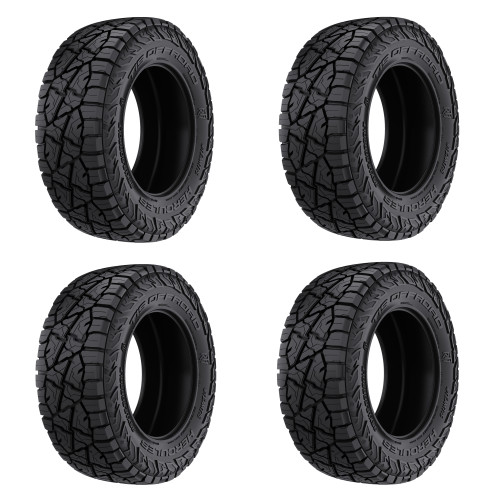 Set 4 265/50R20 TIS Offroad RT1 Tires Offroad 30.5" 111T 2655020