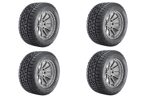 Set 4 265/65R18 Nitto Terra Grappler G3 Tires All Terrain 116T 31.54" 2656518 Light Truck Tires