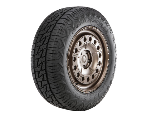 Nitto Nomad Grappler A/T tire and wheel package for CUVs and SUVs from A2i Wheel & Tire