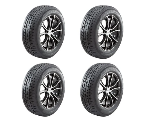 Nitto Motivo 365 all-weather tire featuring an advanced tread design for year-round driving on cars, CUVs and SUVs, available at A2i Wheel & Tire