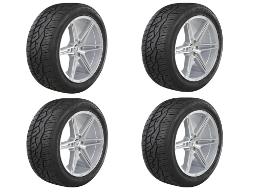 Nitto NT420V performance all-season tire designed for SUVs and CUVs, featuring a sporty tread pattern for everyday highway and street driving