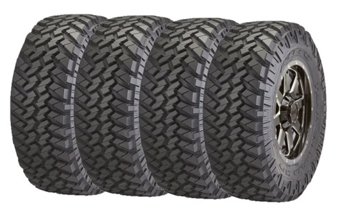 Set 4  Nitto Trail Grappler M/T Tires Mud Terrain 126P 41.77" 42135017 Light Truck Tires