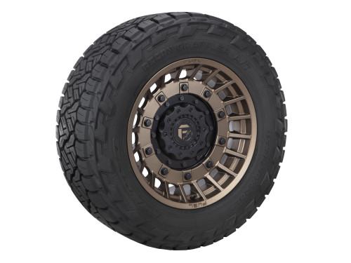 Set 4 33X12.50R22LT Nitto Recon Grappler A/T Tires All Terrain 114R 32.52" 33125022 Light Truck Tires