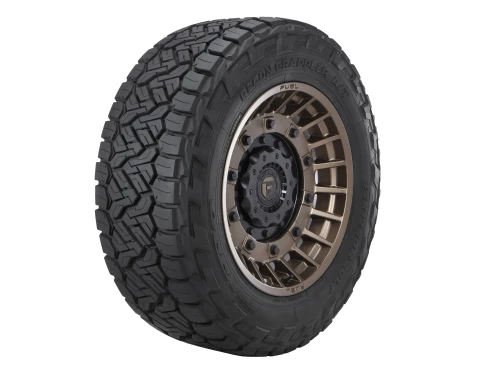 Nitto Recon Grappler A/T tire and wheel package for trucks, SUVs and Jeeps from A2i Wheel & Tire
