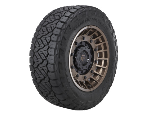 Nitto Recon Grappler A/T all-terrain tire featuring a rugged tread design for trucks, SUVs and off-road builds, available at A2i Wheel & Tire