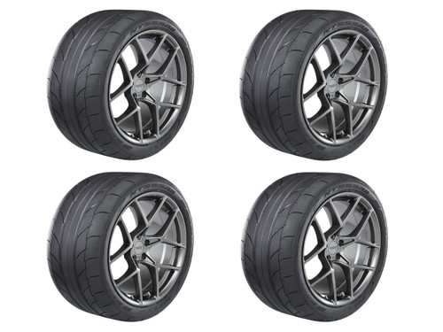 Set 4 305/50R20 Nitto NT555RII Tires Summer 116V 32.05" 3055020 D.O.T. Compliant Competition Drag Radial Tires