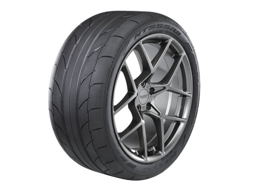 Nitto NT555RII competition drag radial tire for drag racing, muscle cars, high-horsepower street cars and weekend racers looking for increased traction at the starting line.
