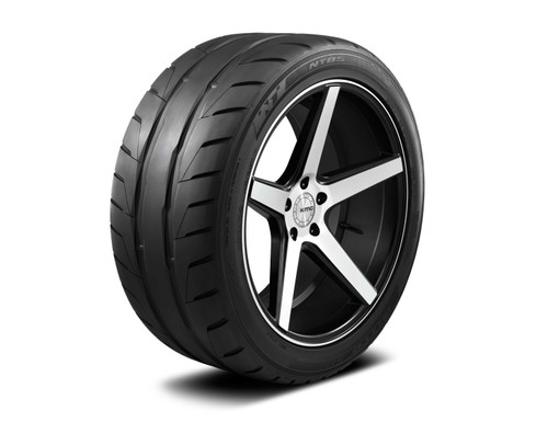 Nitto NT05 maximum-performance summer tire featuring an aggressive tread design for sports cars, muscle cars and high-performance street applications, available at A2i Wheel & Tire