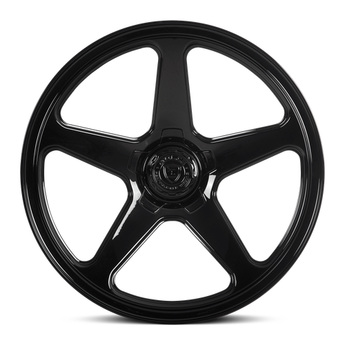 20" Dolce Performance Stella Gloss Black 20x8.5 Wheel 5x120 28mm Luxury Rim