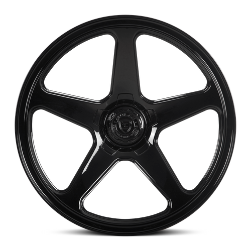 19" Dolce Performance Stella Gloss Black 19x8.5 Wheel 5x4.5 (5x114.3) 35mm Rim