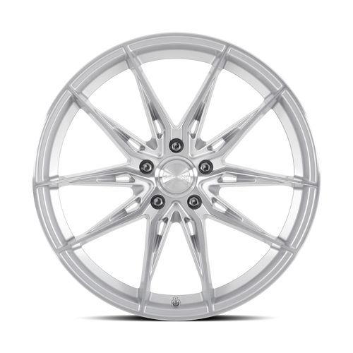 20" Katana Racing KR10 Glossy Silver Wheel 20x8.5 5x112 40mm Street Track Rim