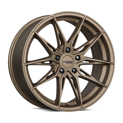 Set 4 18" Katana Racing KR10 Bronze 18x8 5x112 40mm Tuner Street Track Wheels