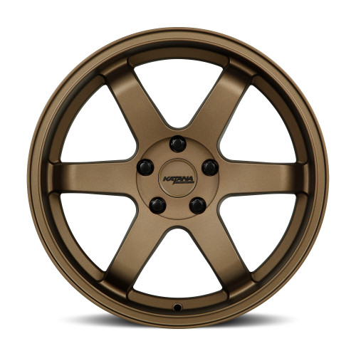 18" Katana Racing KR08 Matte Bronze Wheel 18x8 5x120 40mm Sports Racing Rim