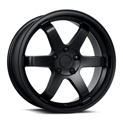18" Katana Racing KR08 Matte Black Wheel 18x8 5x105 40mm Sports Racing Rim
