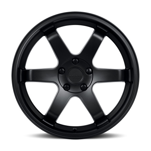 18" Katana Racing KR08 Matte Black Wheel 18x8 5x105 40mm Sports Racing Rim
