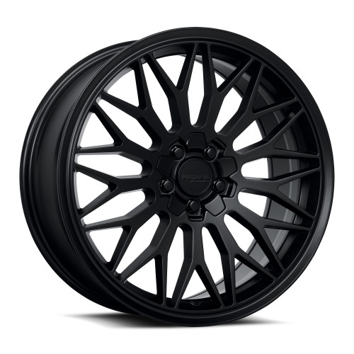 18" Katana Racing KR05 18x8 5x110 5x114.3 40mm Matte Black Sports Racing Wheel