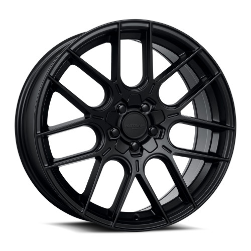 20" Katana Racing KR04 20x8.5 5x120 5x114.3 40mm Matte Black Racing Wheel