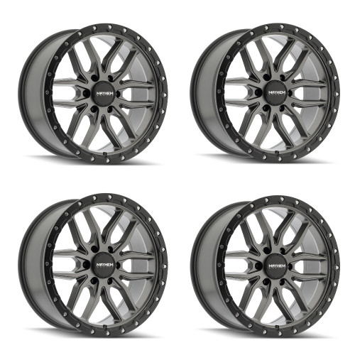 Mayhem 8310 Wheels 20.0 Inch 6x135 A2i Wheel and Tire