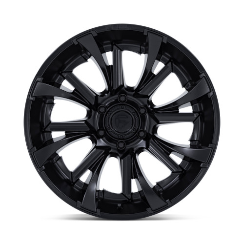 20" Fuel FC895 Tantrum Matte Black 20x10 Wheel 8x180 -18mm Offroad Truck Rim