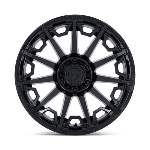 20" Fuel FC900 Grip Blackout 20x10 Wheel 6x5.5 -18mm Offroad Truck SUV Rim