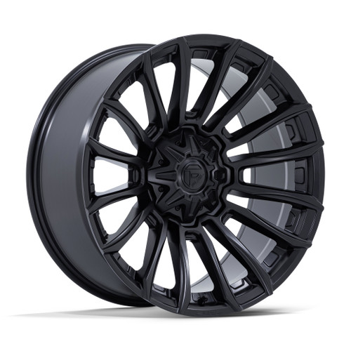 Set 4 20" Fuel FC889 Blade Matte Black 20x9 Wheels 8x180 20mm Offroad Truck Rims For Chevy GMC Trucks