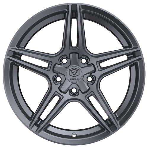 18" Edge Street 354A Anthracite Wheel 18x8 5x4.5 (5x114.3) 5x120 40mm Rim