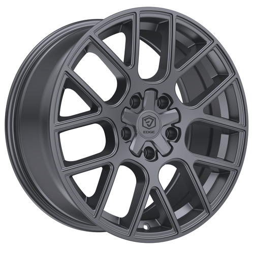 18" Edge Street 356A Anthracite Wheel 18x8 5x4.5 (5x114.3) 5x120 40mm Rim