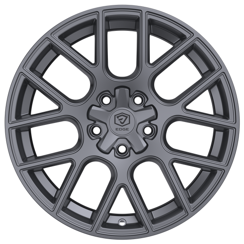 18" Edge Street 356A Anthracite Wheel 18x8 5x4.5 (5x114.3) 5x120 40mm Rim