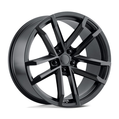 Set 4 20" Performance Replicas PR208 20x10 5x120 Gloss Black Wheels 35mm Rims